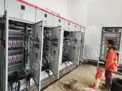 贵州遵义污水处理厂PLC控制系统、中控室系统、电气系统总包