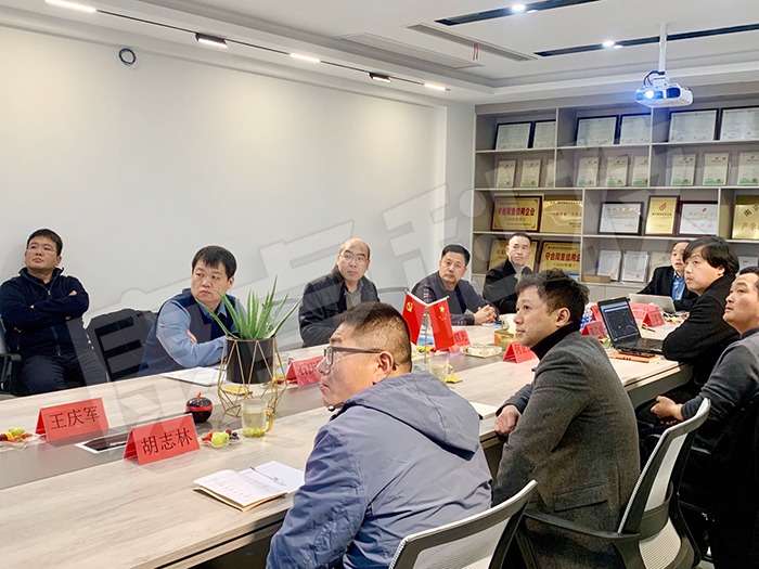 河北邯郸农村污水处理站自动化控制系统，邯郸市丛台区领导莅临康卓科技考察调研