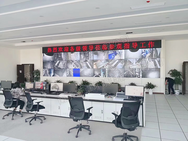 自来水厂增压泵站智能远程监控系统
